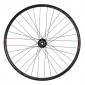 WHEEL FOR MTB 27.5" TRUCKY 30 DISC -FRONT- BLACK- VELOX HUB ON BEARINGS-DISC 6 HOLES (TUBELESS/ TUBETYPE) FOR THRU AXLE15/110 - FOR TYRE 29"X2.00-2.50 - Inner Rim Wd 30mm 3660429040970