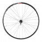 ROUE ROUTE PATIN BLOCAGE 700 ELAN CFX NOIR ARRIERE MOYEU VELOX NOIR CASSETTE TYPE SHIMANO 10/9/8V 32 RAYONS GALVA JANTE 13C 3660429011451