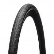 TYRE FOR GRAVEL BIKE 700 X 35 HUTCHINSON OVERIDE BLACK TUBELESS/TUBETYPE REINFORCED -FOLDABLE- (35-622)