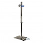 BICISUPPORT - PRO WORK STAND/PNEUMATIC CLAMP FOR HEAVY BIKES > 70 kg - To connect to air compressor.