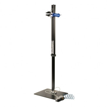 BICISUPPORT - PRO WORK STAND/PNEUMATIC CLAMP FOR HEAVY BIKES > 70 kg - To connect to air compressor.