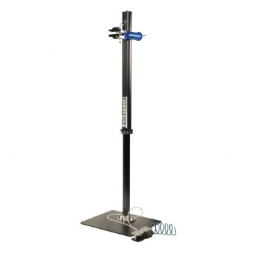 PIED D'ATELIER DE REPARATION VELO PROFESSIONNEL LEVAGE PNEUMATIQUE -BICISUPPORT- A CONNECTER A UN COMPRESSEUR SUPPORTE 35KGS 8054242278002