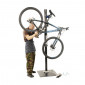 BICISUPPORT - PRO WORK STAND/PNEUMATIC CLAMP FOR HEAVY BIKES > 70 kg - To connect to air compressor. 8054242278002