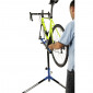PIED DE MONTAGE/REPARATION VELO REGLABLE/PLIABLE ROTATION 360° H 84-100 cm 120x105 cm (INCLUS ADAPTATEUR) -BICISUPPORT- 8054242279306
