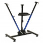 BICCISUPPORT FOLDING WORKSTAND -3 fixing points : frame, front wheel or rear wheel. 8054242271218