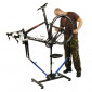 BICCISUPPORT FOLDING WORKSTAND -3 fixing points : frame, front wheel or rear wheel. 8054242271218