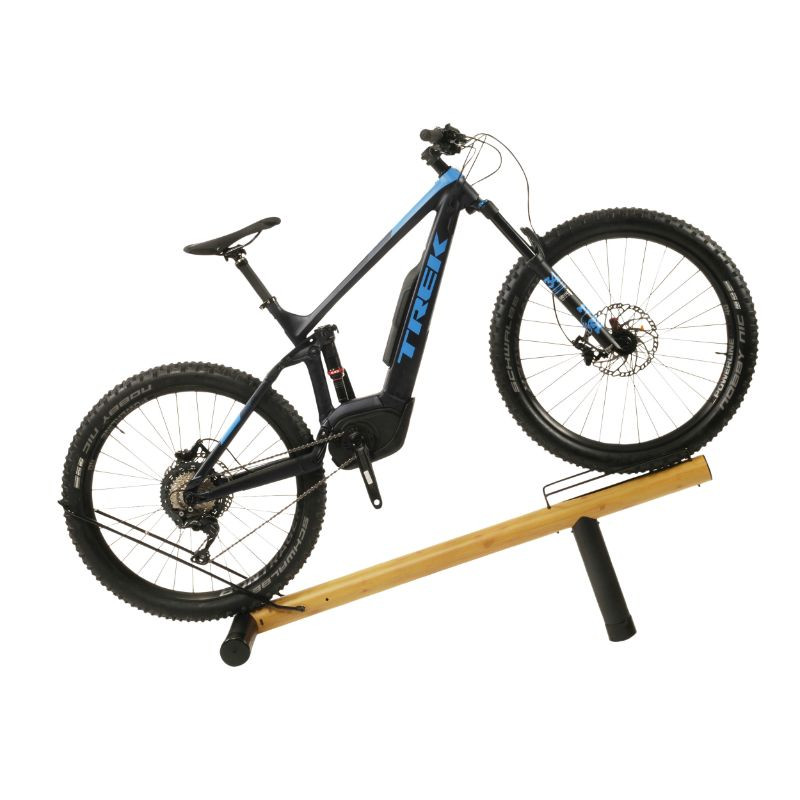 Sloping velo clearance