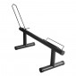 PRESENTOIR DE MAGASIN HORIZONTAL POUR VELO NOIR BRILLANT -BICISUPPORT- 8054242272260