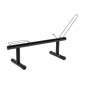 PRESENTOIR DE MAGASIN HORIZONTAL POUR VELO NOIR BRILLANT -BICISUPPORT- 8054242272260