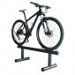 PRESENTOIR DE MAGASIN HORIZONTAL POUR VELO NOIR BRILLANT -BICISUPPORT-