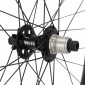 WHEEL FOR MTB 27.5" TRUCKY 30 DISC -REAR -BLACK- SRAM XD HUB 12 Speed.-THRU AXLE12/142 (TUBELESS / TUBETYPE) FOR TYRE 2.00-2.50 - Inner Rim Wd 30mm 3660429040512