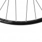 WHEEL FOR MTB 29" KARMA DISC -REAR- -BLACK- DOUBLE WALLED -6 HOLES HUB FOR CASSETTE SHIMANO/SRAM 11/10/9/8 Speed. - Inner Rim Wd 21mm / Extern 27mm. 3660429057381