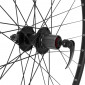 ROUE VTT DISQUE BLOCAGE 29" KARMA ARRIERE NOIR DOUBLE PAROI AVEC OEILLET MOYEU DISQUE 6 TROUS CASSETTE TYPE SHIMANO 11/10/9/8V 32 RAYONS JANTE 21C