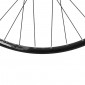 WHEEL FOR MTB 29" KARMA DISC -FRONT- -BLACK- DOUBLE WALLED -6 HOLES HUB -Inner Rim Wd 21mm / Extern 27mm. 3660429057183