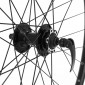 WHEEL FOR MTB 29" KARMA DISC -FRONT- -BLACK- DOUBLE WALLED -6 HOLES HUB -Inner Rim Wd 21mm / Extern 27mm. 3660429057183