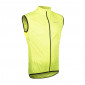 WINDBREAKER CYCLING JACKET- GIST FLUO YELLOW - SLEEVELESS L -5258