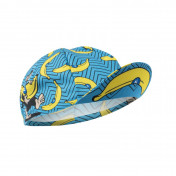 CASQUETTE VELO DECO BANANE BLEU / JAUNE 8013271330013