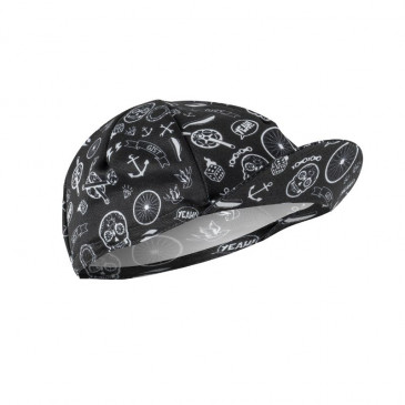 CYCLING CAP - "YEAH" BLACK 8013271312309