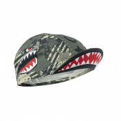 CYCLING CAP - SHARK TEETH PATTERN 8013271329994