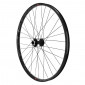 WHEEL FOR MTB 29" TRUCKY 30 DISC -FRONT- BLACK-VELOX HUB ON BEARINGS DISC 6 HOLES (TUBELESS/TUBETYPE) POUR -THRU AXLE 15/100 FOR TYRE 29"X2.00-2.50 - Inner Rim Wd30mm 3660429950293