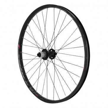 ROUE VTT DISQUE 27.5" TRUCKY 30 BOOST TUBELESS READY ARRIERE NOIR MOYEU ROULEMENT DISQUE 6 TROUS 11/10V AXE TRAVERSANT 12/148 JANTE 30C 32 RAYONS 3660429040079