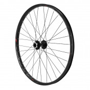 WHEEL FOR MTB 27.5" TRUCKY 30 DISC -FRONT- BLACK- VELOX HUB ON BEARINGS-DISC 6 HOLES (TUBELESS/ TUBETYPE) FOR THRU AXLE15/110 - FOR TYRE 29"X2.00-2.50 - Inner Rim Wd 30mm 3660429040970