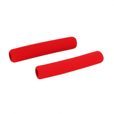 MOUSSE POUR LEVIER DE FREIN ROUGE (PAIRE) -VICMA- 8430525125322