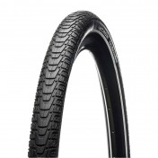 PNEU VTT URBAIN / VAE 29 x 2.00 HUTCHINSON HAUSSMANN INFINITY PROTECT NOIR TR REINFORCED 5mm FLANC REFLEX (50-622) HOMOLOGUE VAE e50 3248382082512