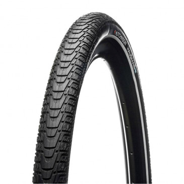 PNEU VTT URBAIN / VAE 29 x 2.00 HUTCHINSON HAUSSMANN INFINITY PROTECT NOIR TR REINFORCED 5mm FLANC REFLEX (50-622) HOMOLOGUE VAE e50 3248382082512