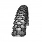 TYRE FOR URBAN BIKE 12 1/2 x 2 1/4 HUTCHINSON JUNIOR BLACK RIGID (62-203) 3248382032159