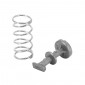 PIVOT DE MAINTIEN CAPOT MOTEUR CYCLO AR ADAPTABLE PIAGGIO 50 CIAO, SI (35 mm) (VENDU A L'UNITE) -P2R- 3700948236758
