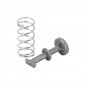 PIVOT DE MAINTIEN CAPOT MOTEUR CYCLO AR ADAPTABLE PIAGGIO 50 CIAO, SI (37,5 mm) (VENDU A L'UNITE) -P2R- 3700948236765