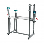 WORK STAND FOR BICYCLE - GIST GENIUS Height 102 cm 47X78 cm (ADAPTER INCLUDED) 8013271264394