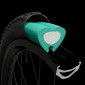 MOUSSE ANTICREVAISON PNEU VTT TUBELESS SWITCH LOOP LIGHT 68GRS POUR ROUE 26"/27.5"/29" de 2.1 à 2.40 (VENDU A L'UNITE)