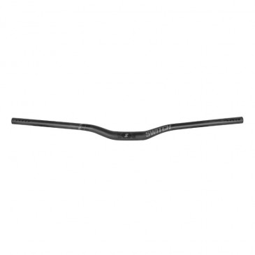 CINTRE VTT DEMI RELEVE SWITCH SCRUB CARBONE 31,8mm L780mm (HAUTEUR 25mm, poids 205g.) 8013271249582
