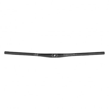 HANDLEBAR- FOR MTB- FLAT BAR - SWITCH MANUAL ALU Ø 31,8mm Wd 740mm (weight 285g.) 8013271249575