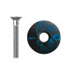 CAPOT JEU DIRECTION SWITCH SKULL NOIR/BLEU 8013271303772