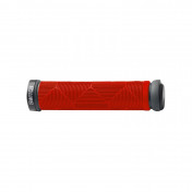 POIGNEE CITY/VTT SWITCH KALEIDO AVEC LOCK-ON CHC ROUGE (PAIRE) 8013271299723