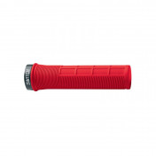POIGNEE CITY/VTT SWITCH SUPERGRIP LOCK-ON ROUGE (PAIRE) 8013271252285