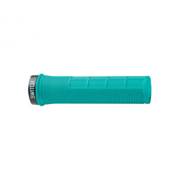 POIGNEE CITY/VTT SWITCH SUPERGRIP LOCK-ON BLEU CLAIR (PAIRE) 8013271252308