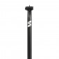TIGE DE SELLE VTT SWITCH BACK ALU NOIR DIAM. 31.6 L390mm RECUL 20mm 8013271299938