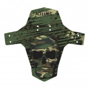 MUDGUARD FOR MTB-FRONT- 26"-27.5"-29" SWITCH SKULL / ARMY 8013271332116