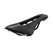 SELLE SKUAD ROUTE DAKOTA NOIR AVEC TROU CENTRAL RAIL METAL 257x141mm 8013271299969