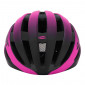 CASQUE VELO ADULTE GIST ROUTE REVOL ROSE/NOIR FEMME ET JUNIOR FULL IN-MOLD TAILLE 52-55 REGLAGE MOLETTE