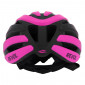 CASQUE VELO ADULTE GIST ROUTE REVOL ROSE/NOIR FEMME ET JUNIOR FULL IN-MOLD TAILLE 52-55 REGLAGE MOLETTE