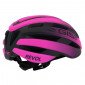 CASQUE VELO ADULTE GIST ROUTE REVOL ROSE/NOIR FEMME ET JUNIOR FULL IN-MOLD TAILLE 52-55 REGLAGE MOLETTE