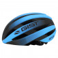ROAD BIKE ADULT HELMET - GIST REVOL BLUE/BLACK For lady and junior- FULL IN-MOLD -EURO 54-58 RATCHET SETTING- 8013271317267
