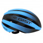 ROAD BIKE ADULT HELMET - GIST REVOL BLUE/BLACK For lady and junior- FULL IN-MOLD -EURO 54-58 RATCHET SETTING- 8013271317267