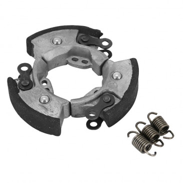CLUTCH SHOE SET FOR PIAGGIO 50 CIAO PX (OEM 104480) (PER 3) -P2R- 3700948236666