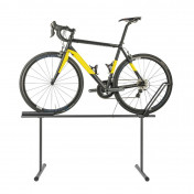 PRESENTOIR DE MAGASIN HORIZONTAL OFFICINE PAROLIN POUR VELO NOIR BRILLANT HAUTEUR 65cm -GIST- 8013271332796